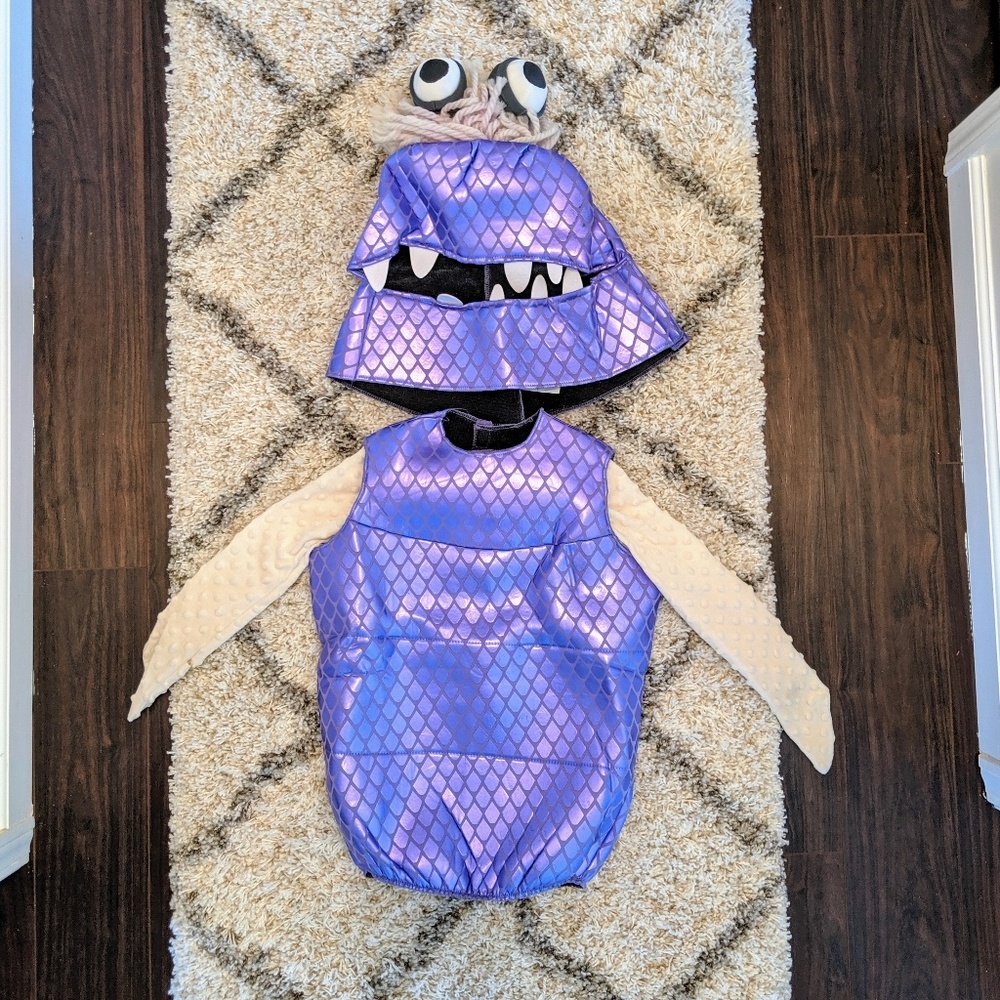 Monster Inc Boo Monster Costume Halloween Toddler